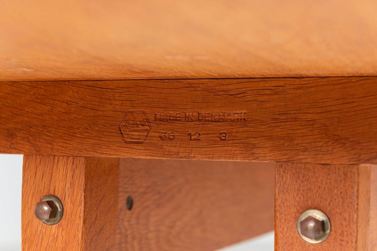 Borge Mogensen C18 Shaker dining table in oak, FDB Mobler, Denmark, 1947