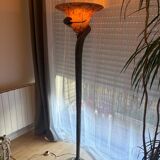 Edgar Brandt style lamp