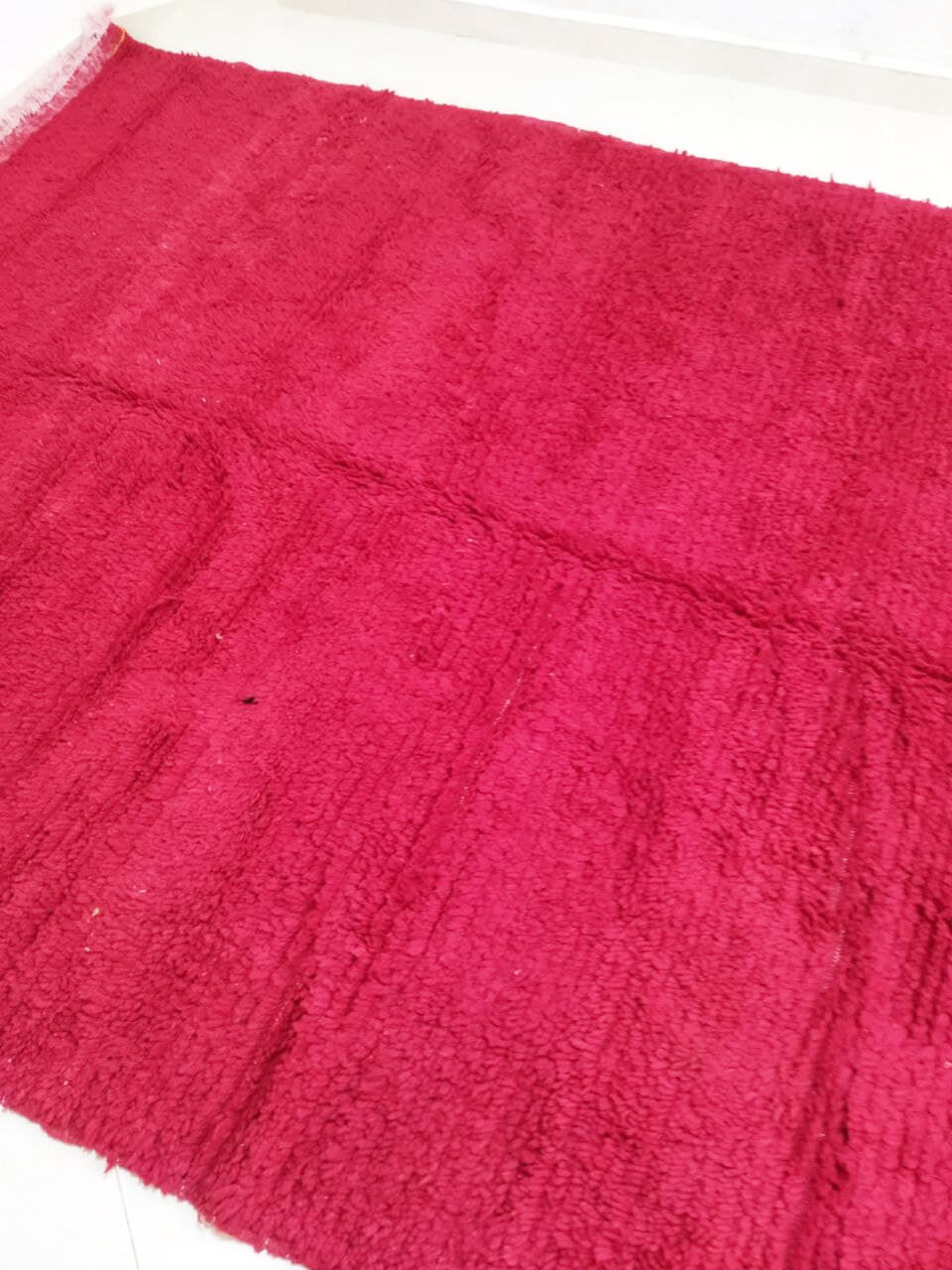 Moroccan berber carpet 344x191cm