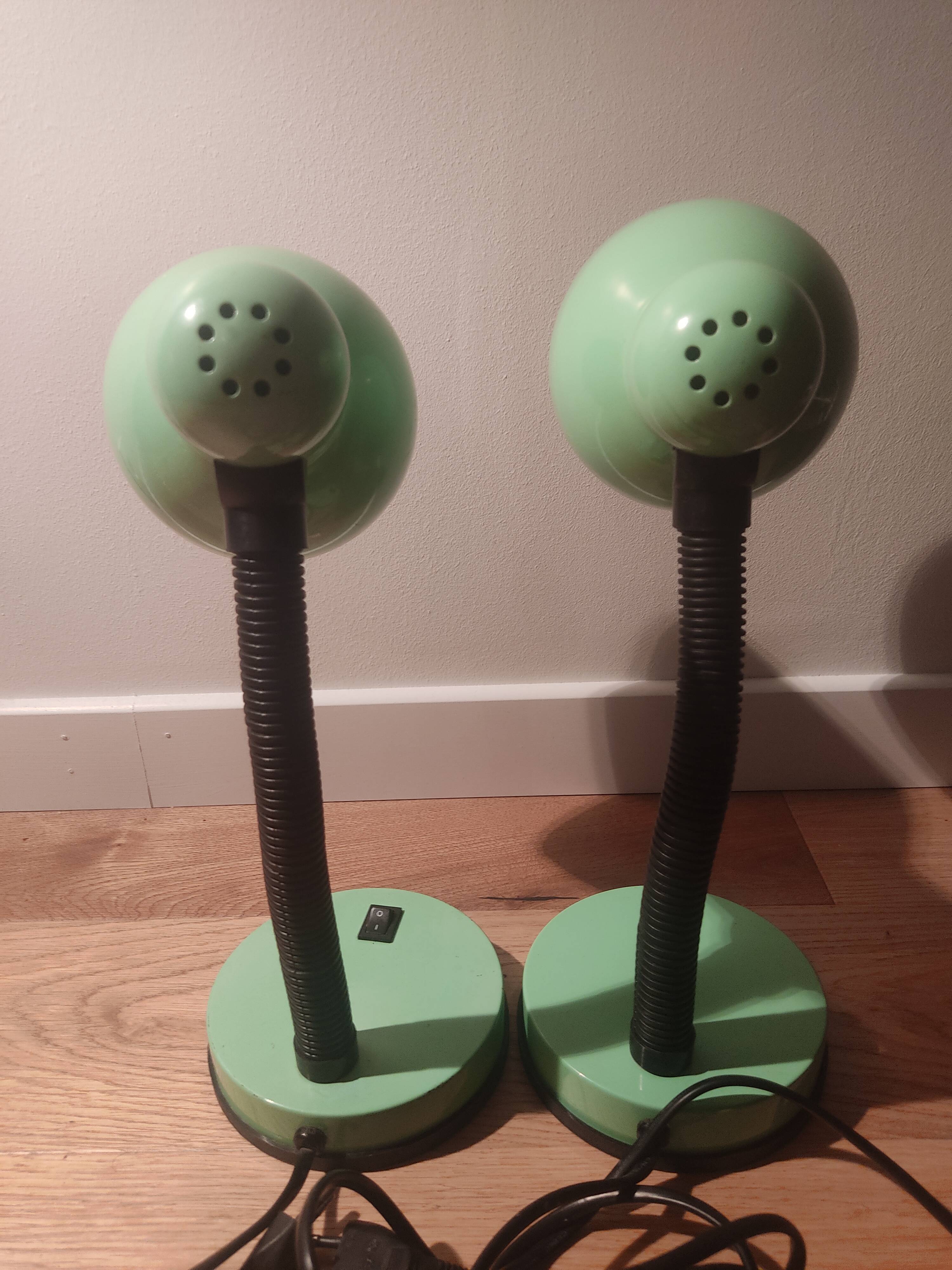 DUO lamps from the 90s