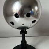 Eyeball Lita chrome metal wall light
