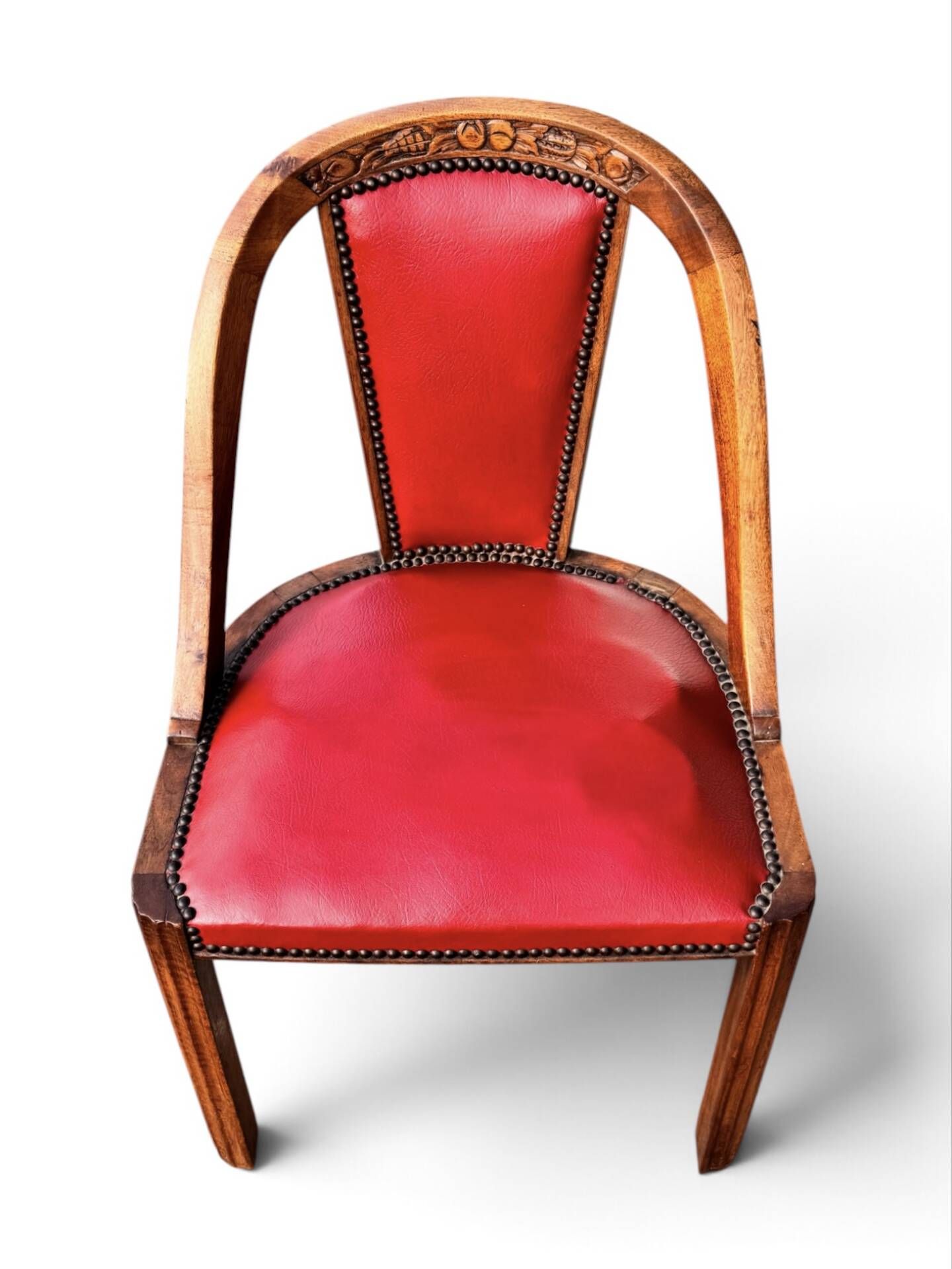Fauteuil gondole Art Déco