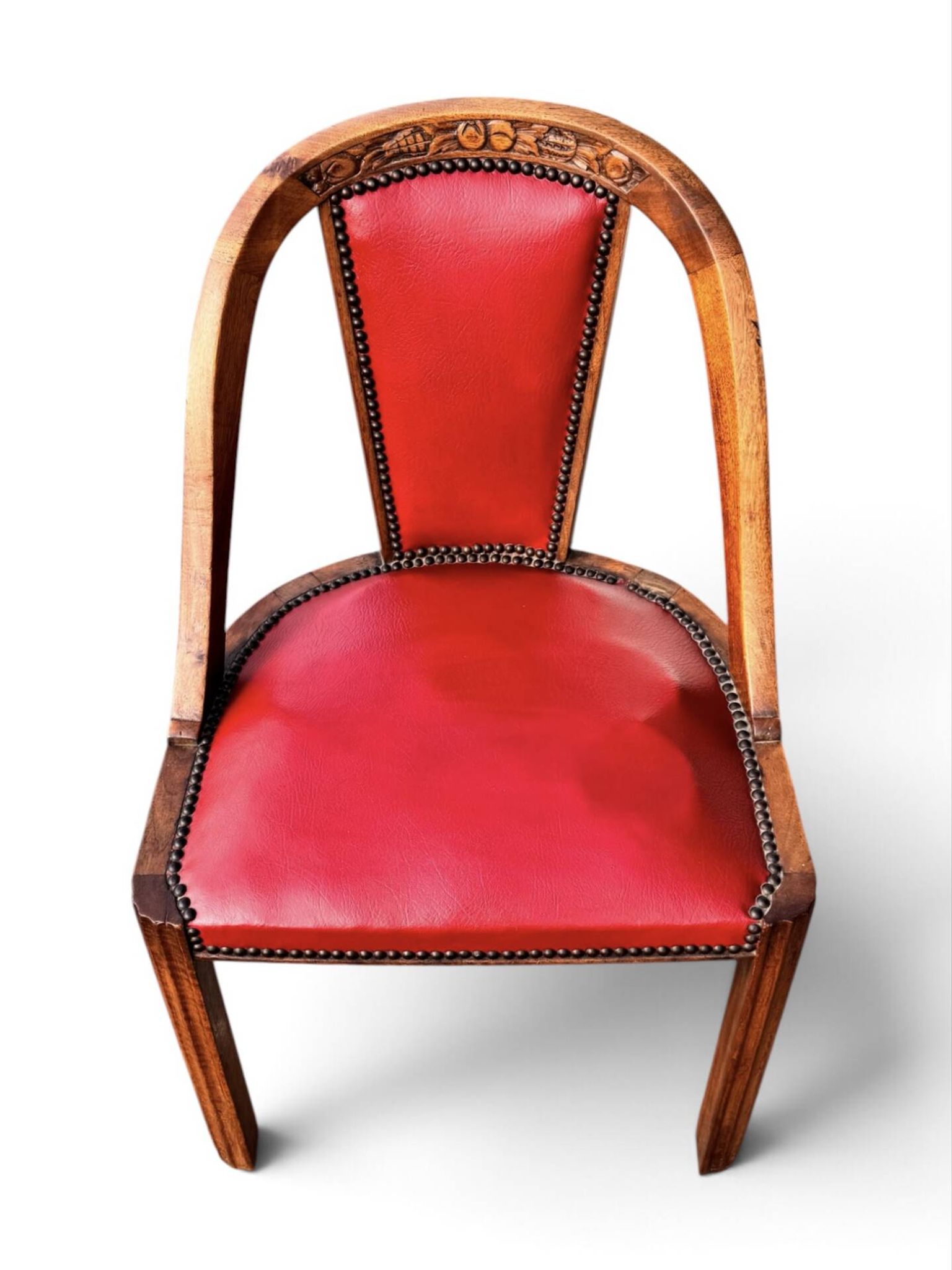 Fauteuil gondole Art Déco