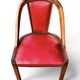 Fauteuil gondole Art Déco