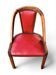 Fauteuil gondole Art Déco