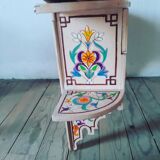 Vintage bohemian shelf