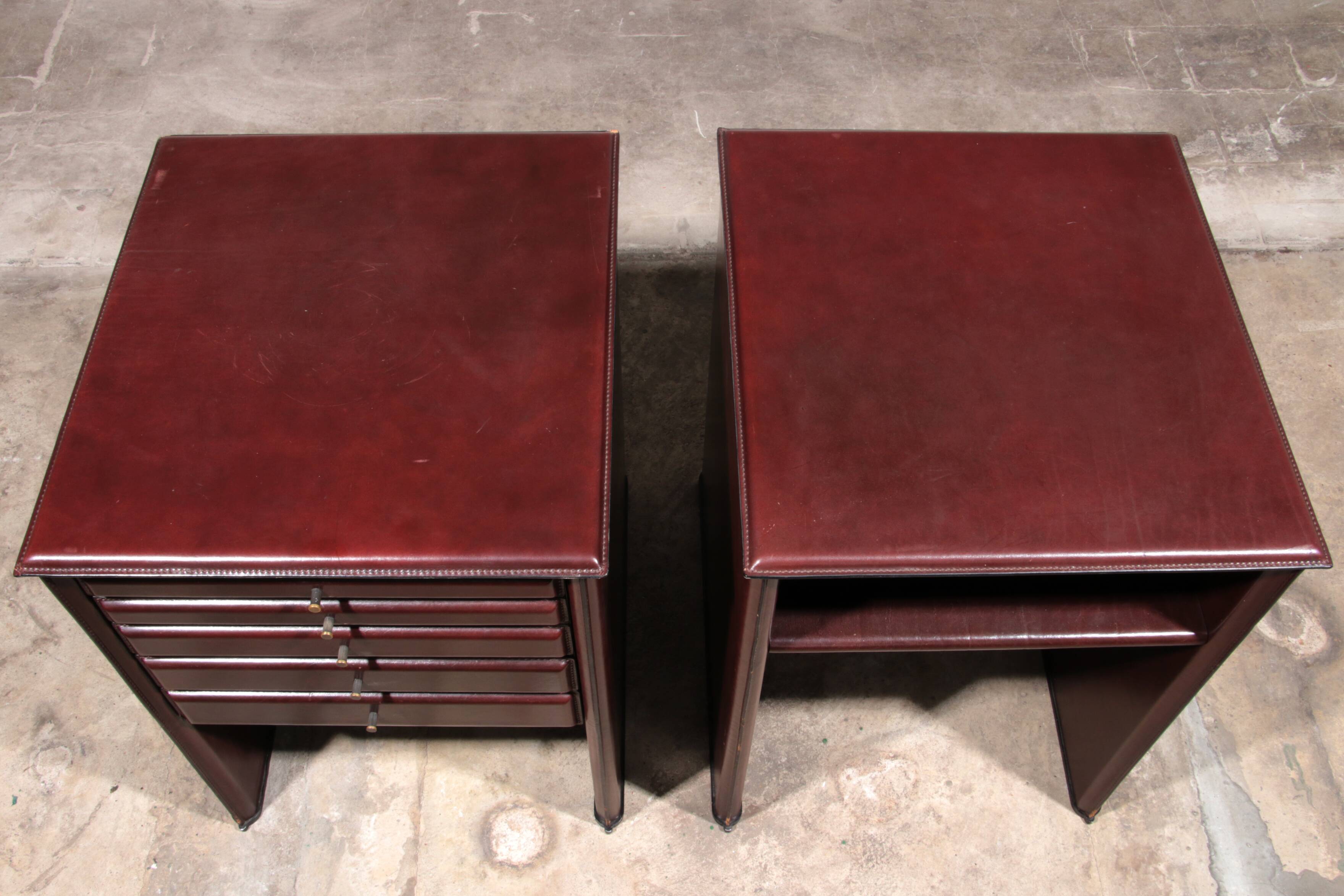 Italian Design Desk by Tito Agnoli for Matteo Grassi or a office set