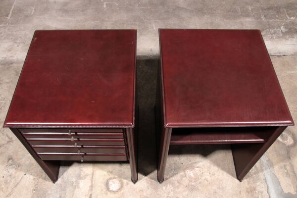 Bureau design italien de Tito Agnoli pour Matteo Grassi ou un ensemble de bureau