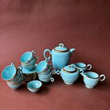Saint-Clement art deco coffee service