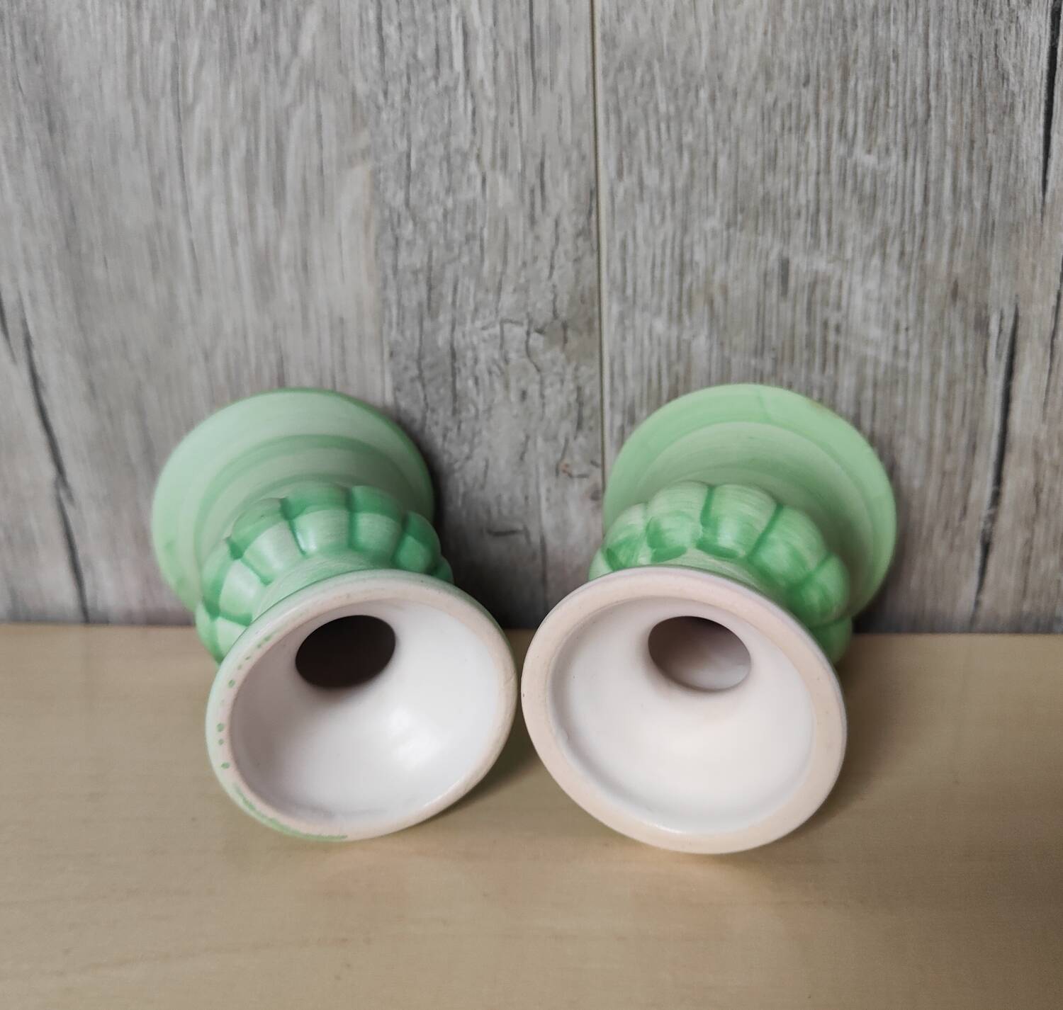 Villeroy & Boch egg cups and salt shakers