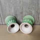 Villeroy & Boch egg cups and salt shakers