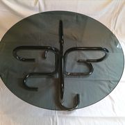 Round coffee table 1970