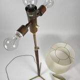 Gino Sarfatti Floor Lamp for Arteluce (prod und. lic. by Metalarte) 1946-48