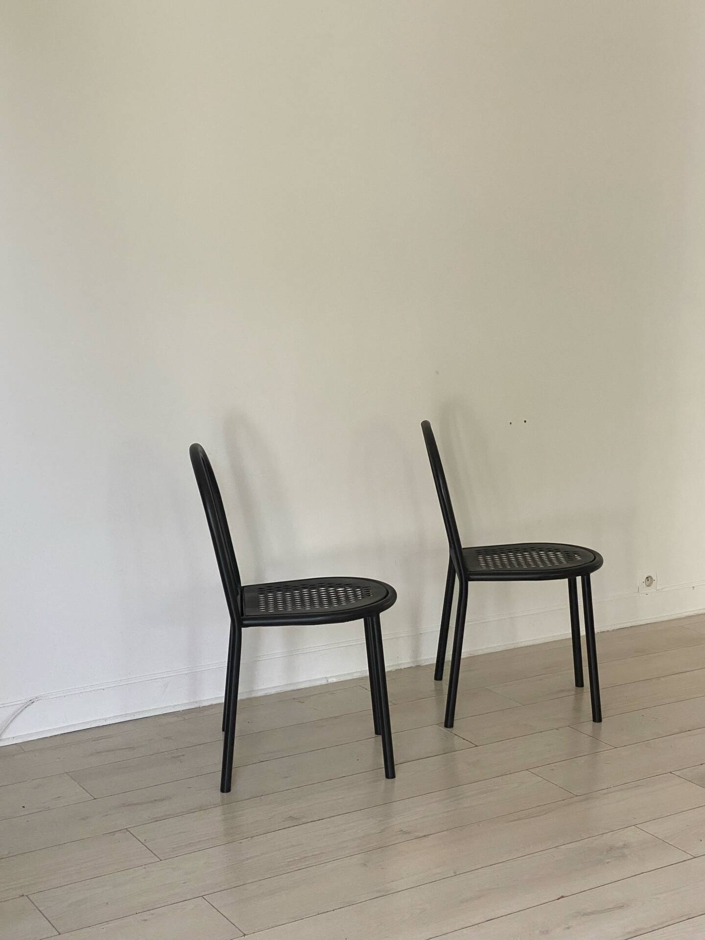 2 Robert Mallet chairs