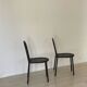 2 Robert Mallet chairs