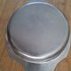Vintage stainless steel serving dish – BB Lyon (Bouillet & Bourdelle) – year