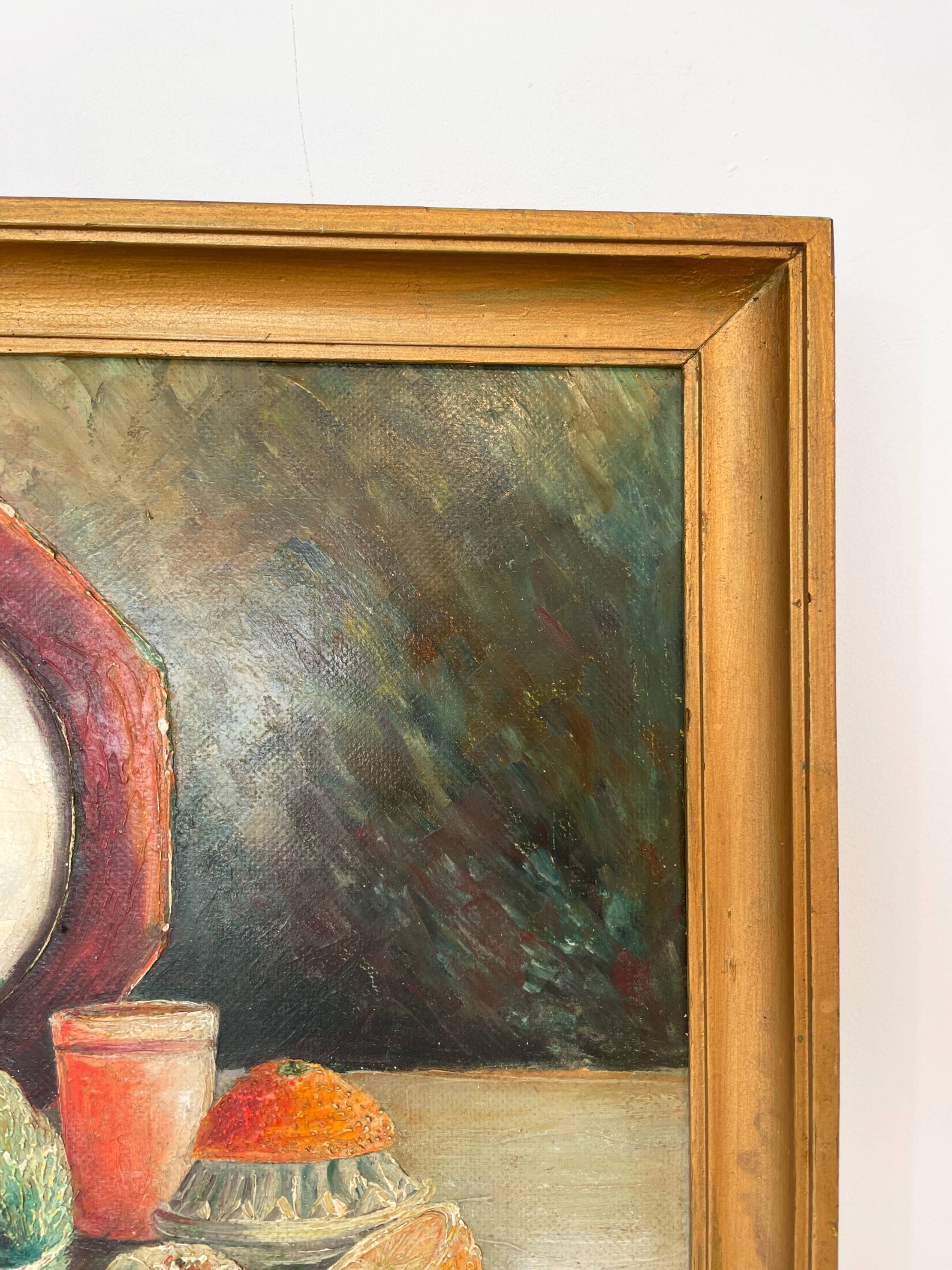 Oil on canvas signed Hélène Rynders - Still life - 1930/1940 - 61x44cm