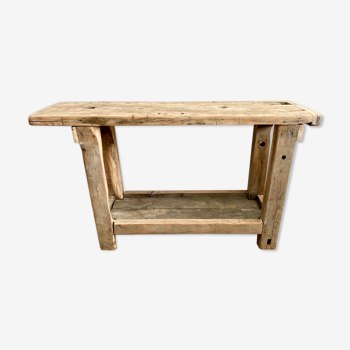 Établi en bois