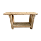 Old wooden workbench