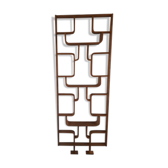 Trellis dyed blond wood by Ludvík Volak vintage 1960