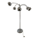Vintage chrome floor lamp