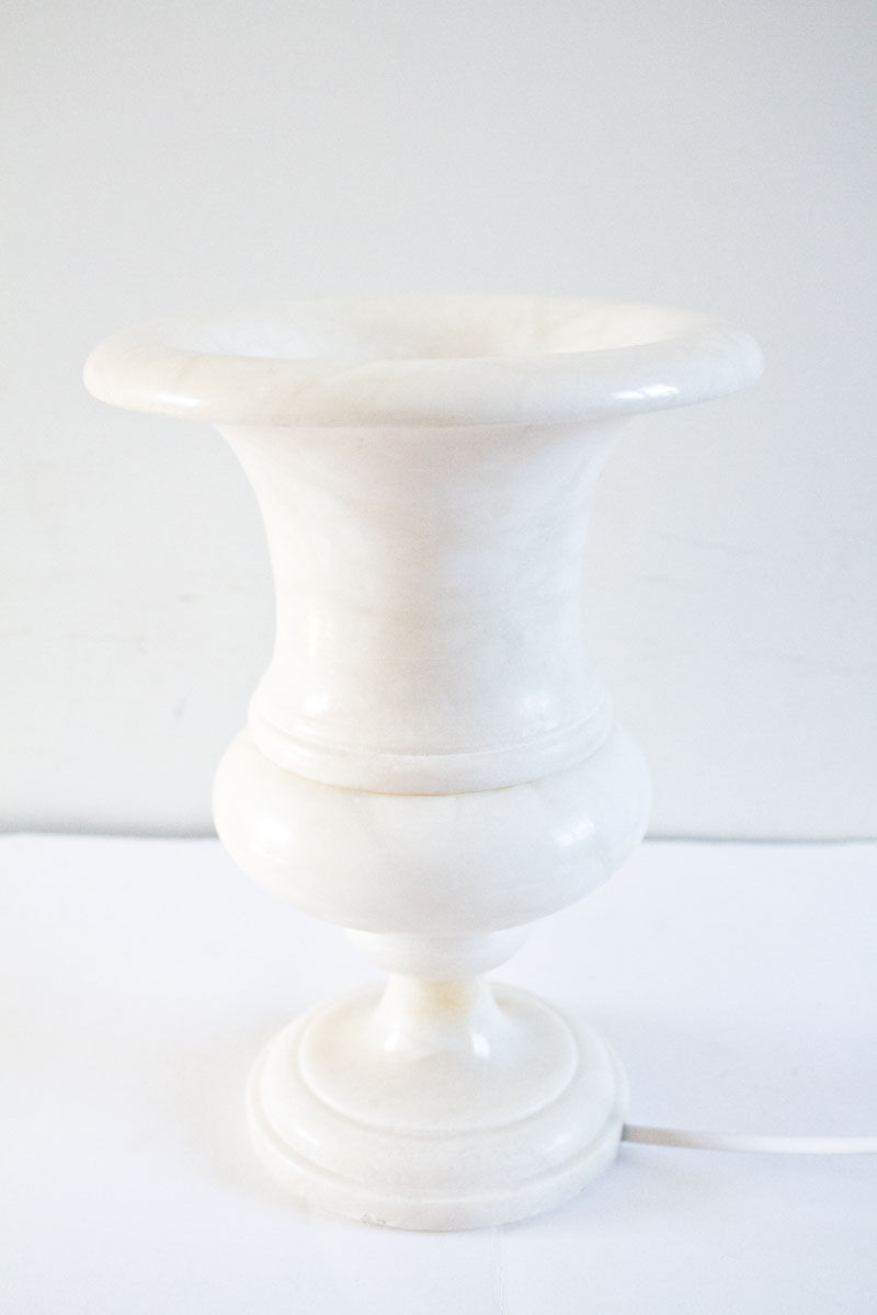 Alabaster lamp