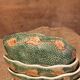Lawyer service with 6 slip cups signed FG (Francesco Guarino)