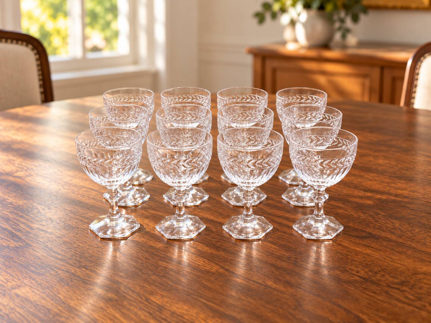 12 wine glasses Villeroy & Boch Miss Desiree – 14 cm