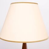 Stunning large Antique Biedermeier Burl floor lamp . Germany