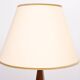 Stunning large Antique Biedermeier Burl floor lamp . Germany