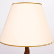 Stunning large Antique Biedermeier Burl floor lamp . Germany