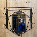 Art Nouveau coat rack