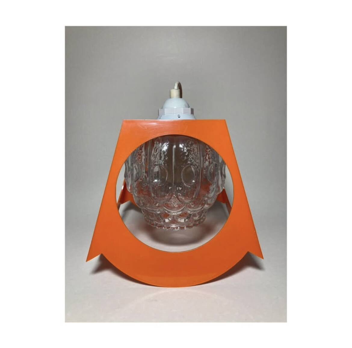 Vintage pendant light