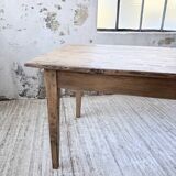 1950 pine farmhouse table 2m