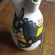 Pitcher and 5 ceramic cups from Toledo 1950/60