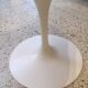 Eero Saarinen Tulip chair, produced by De Coene Courtrai