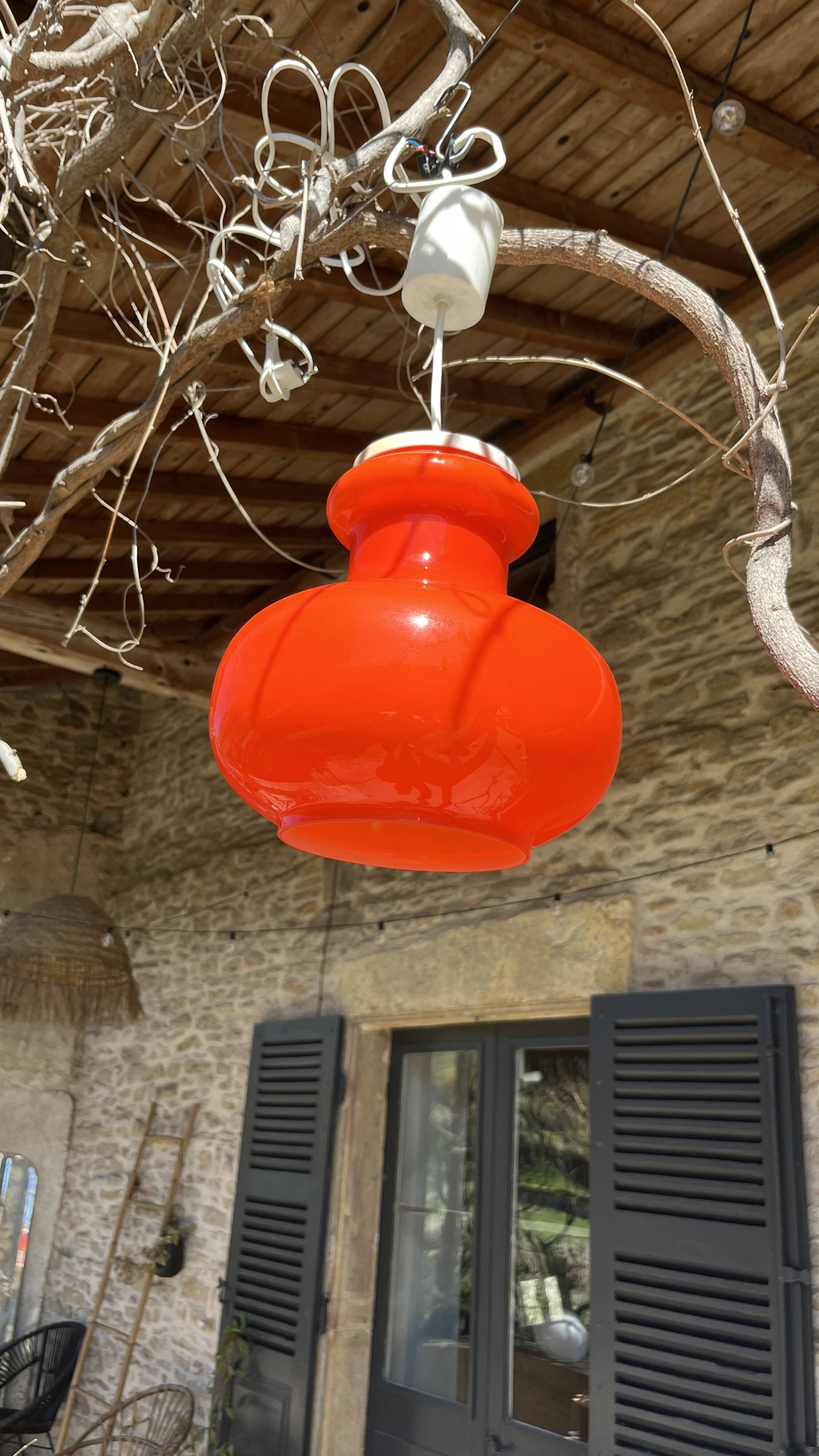 Vintage pendant light