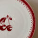 Royal Boch cherry plate