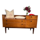 Mid century retro vintage teak telephone seat by G-Plan 1960