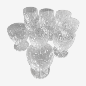 Set of Lalique glasses