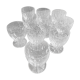 Set of Lalique glasses