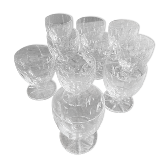 Lot de verres Lalique