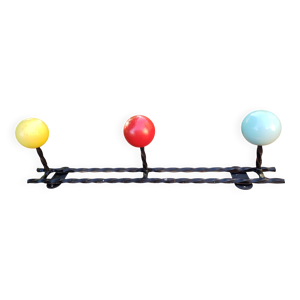 Porte manteau boules