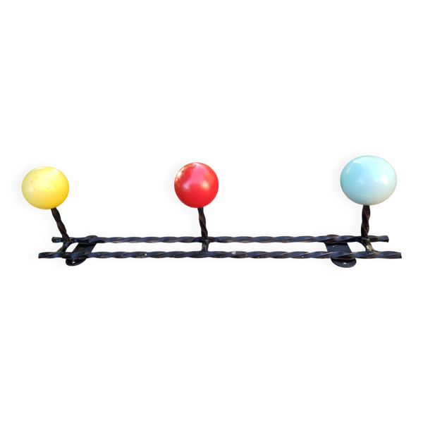 porte manteau boules