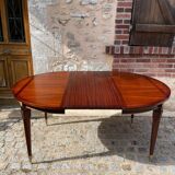 Table ronde style Louis XVI