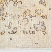 Tapis Turc Vintage Beige, Motif Floral, Tapis de Salon Classique, 170X275Cm