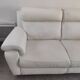 Canapé cuir blanc