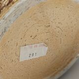 Glazed Ceramic Vase by Aldo Londi for Bitossi and for Cer Paoli, Sahara ser