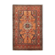 Antique Caucasian Handmade Wool Shirvan Rug 1890- 128x188cm