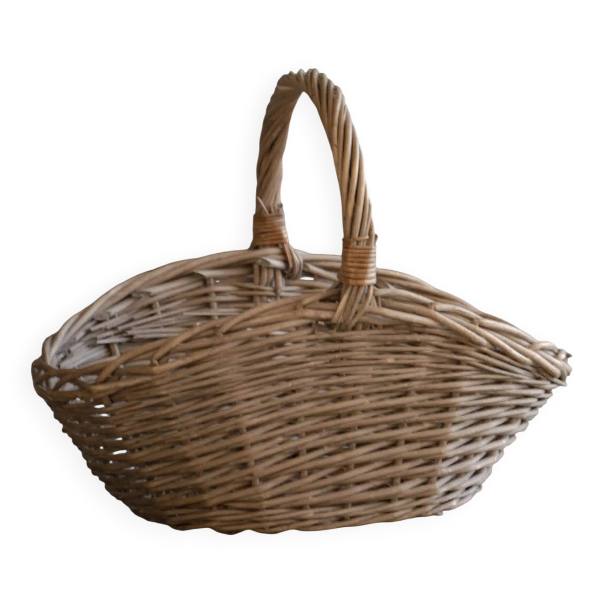 Wicker basket "Joséphine"